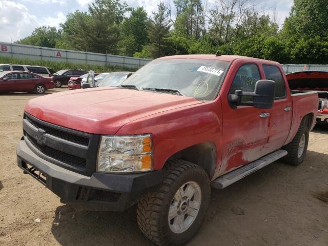 Photo 2 from auction – 2011 CHEVROLET SILVERADO with VIN 3GCPKSE36BG324625