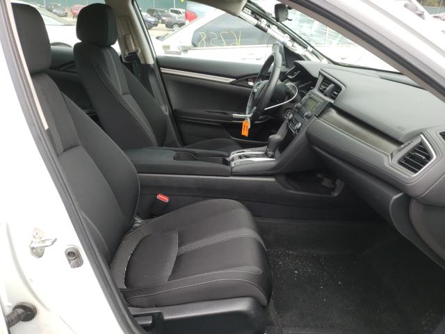 Photo 5 from auction – 2019 HONDA CIVIC LX with VIN 19XFC2F62KE205127