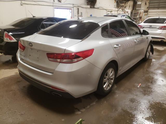 Photo 4 from auction – 2018 KIA OPTIMA LX with VIN 5XXGT4L33JG184546