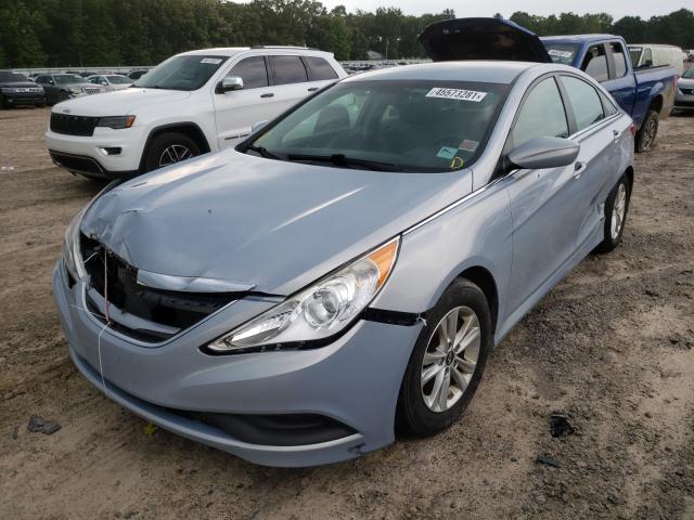 Photo 2 from auction – 2014 HYUNDAI SONATA GLS with VIN 5NPEB4AC9EH861607