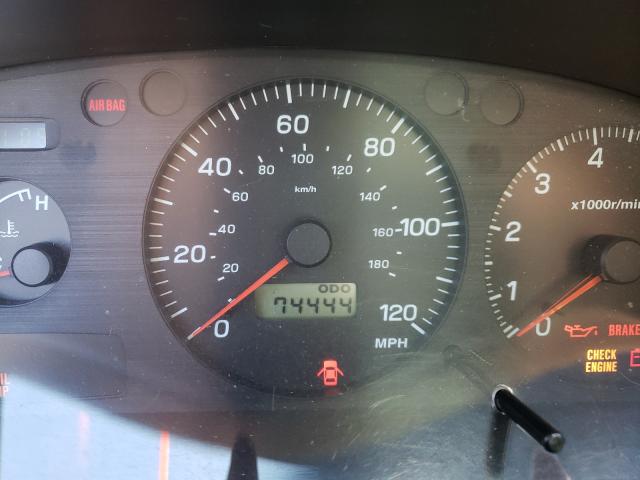 Photo 8 from auction – 1998 SUBARU IMPREZA L with VIN JF1GF4358WH801688