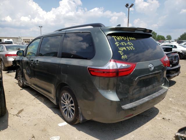 Photo 3 from auction – 2020 TOYOTA SIENNA with VIN 5TDYZ3DC5LS056371