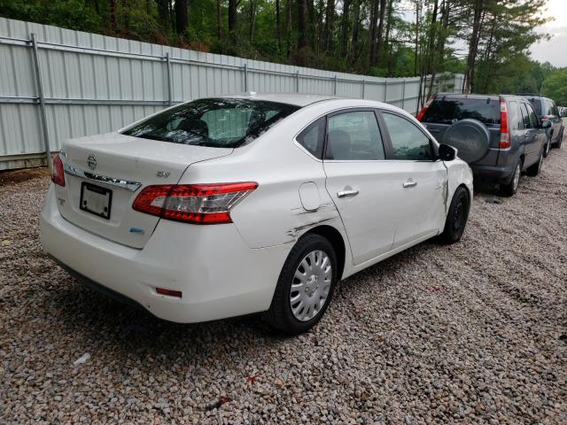 Photo 4 from auction – 2013 NISSAN SENTRA S with VIN 3N1AB7AP2DL660300