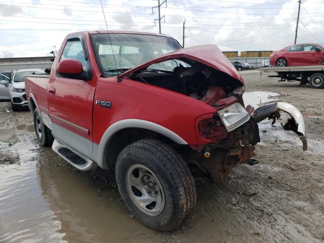 FORD F150 1997 with VIN 1FTDF18W5VLB24527 - Photo from auction