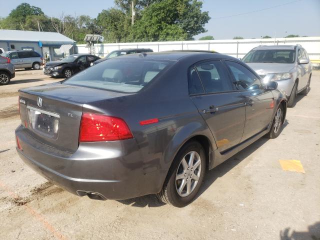 Photo 4 from auction – 2006 ACURA 3.2TL with VIN 19UUA66286A027817