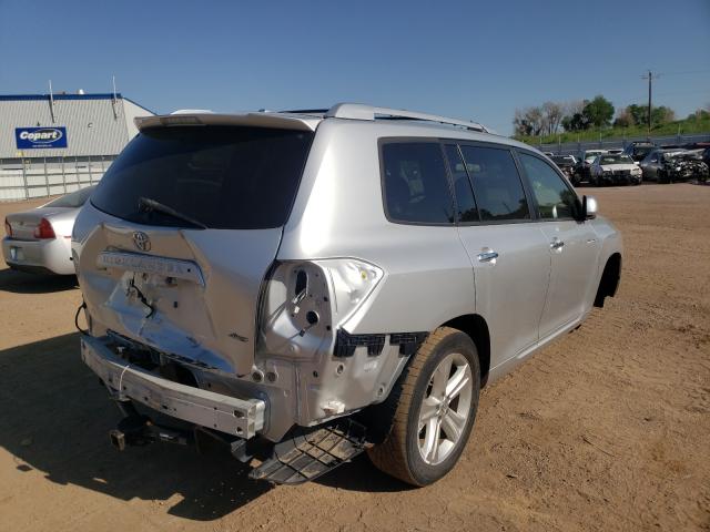 Photo 4 from auction – 2010 TOYOTA HIGHLANDER with VIN JTEDK3EH0A2162319