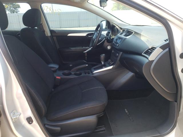 Photo 5 from auction – 2016 NISSAN SENTRA S with VIN 3N1AB7AP8GY258336