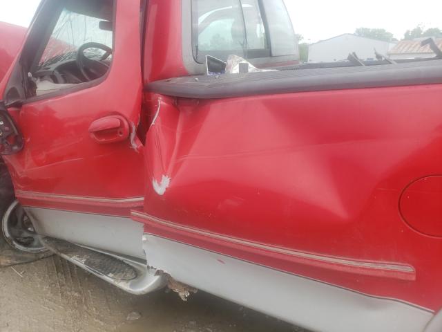 Photo 10 from auction – 1997 FORD F150 with VIN 1FTDF18W5VLB24527