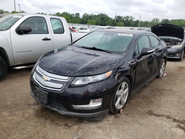 Photo 2 from auction – 2015 CHEVROLET VOLT with VIN 1G1RB6E43FU126539