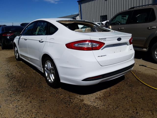 Photo 3 from auction – 2014 FORD FUSION SE with VIN 3FA6P0H7XER307096