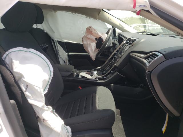 Photo 5 from auction – 2020 FORD FUSION SE with VIN 3FA6P0HD5LR246016