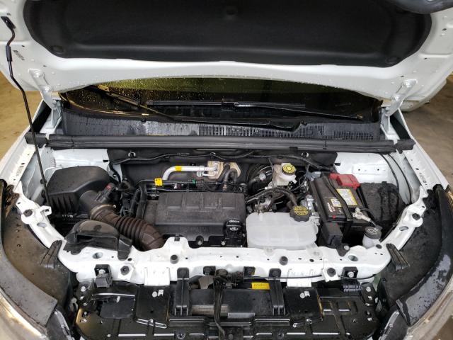 Photo 7 from auction – 2021 CHEVROLET TRAX 1LT with VIN KL7CJPSB2MB310725