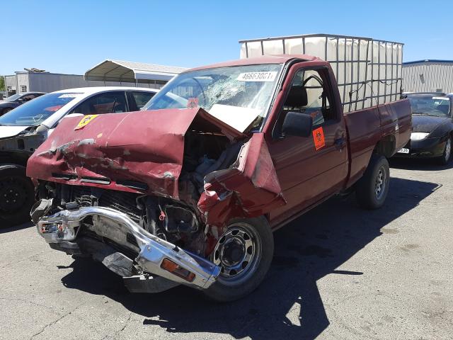 Photo 2 from auction – 1990 NISSAN D21 with VIN 1N6SD11S4LC350086