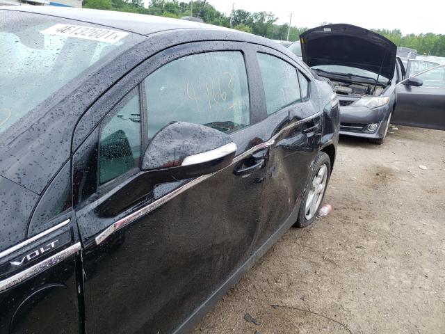 Photo 9 from auction – 2015 CHEVROLET VOLT with VIN 1G1RB6E43FU126539