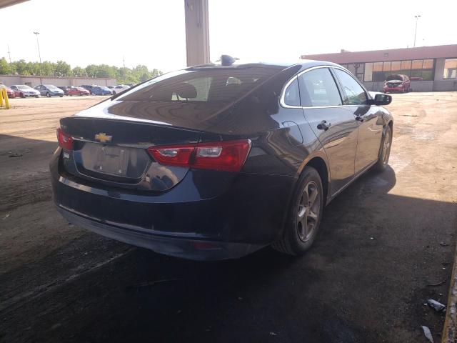 Photo 4 from auction – 2018 CHEVROLET MALIBU LS with VIN 1G1ZB5ST1JF263370