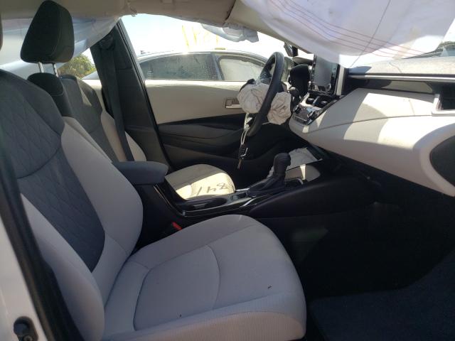 Photo 5 from auction – 2021 TOYOTA COROLLA LE with VIN JTDEPMAE5MJ124932