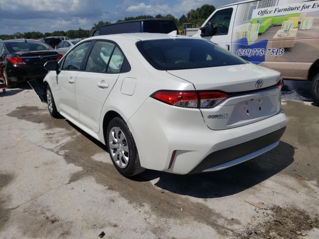 Photo 3 from auction – 2021 TOYOTA COROLLA LE with VIN JTDEPMAE5MJ124932