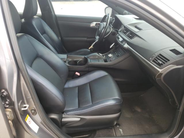 Photo 5 from auction – 2012 LEXUS CT 200 with VIN JTHKD5BHXC2049128