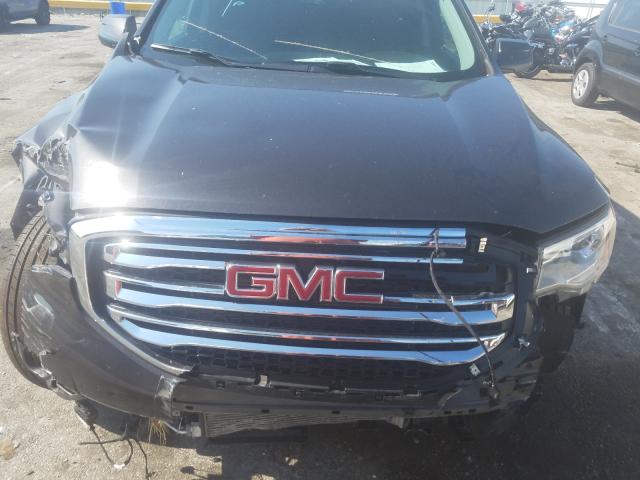 Photo 7 from auction – 2018 GMC ACADIA SLE with VIN 1GKKNLLS4JZ244096