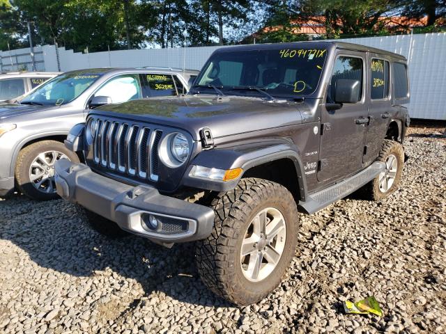 Photo 2 from auction – 2018 JEEP WRANGLER U with VIN 1C4HJXEG2JW231995