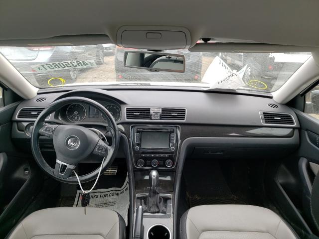 Photo 9 from auction – 2014 VOLKSWAGEN PASSAT SE with VIN 1VWBS7A32EC121071