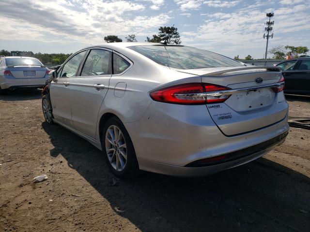 Photo 3 from auction – 2017 FORD FUSION TIT with VIN 3FA6P0SU8HR303762