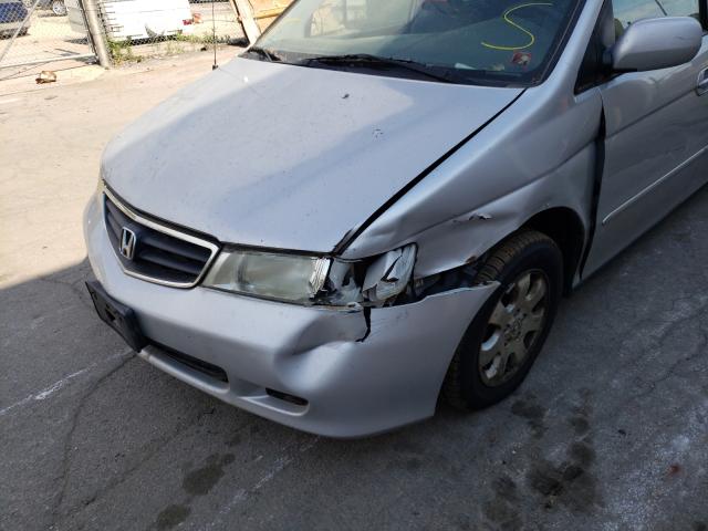 Photo 9 from auction – 2002 HONDA ODYSSEY EX with VIN 2HKRL18692H501942