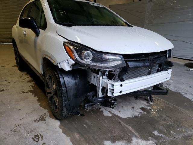 Photo 9 from auction – 2021 CHEVROLET TRAX 1LT with VIN KL7CJPSB2MB310725