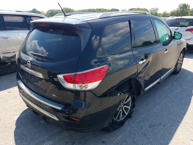 Photo 4 from auction – 2015 NISSAN PATHFINDER with VIN 5N1AR2MN0FC690248