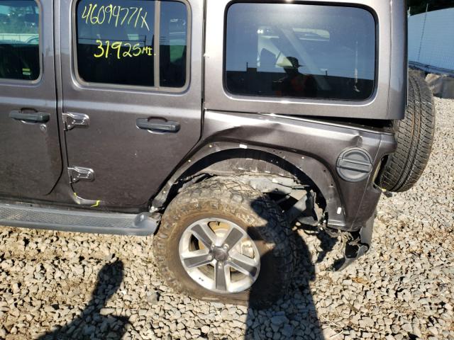 Photo 9 from auction – 2018 JEEP WRANGLER U with VIN 1C4HJXEG2JW231995