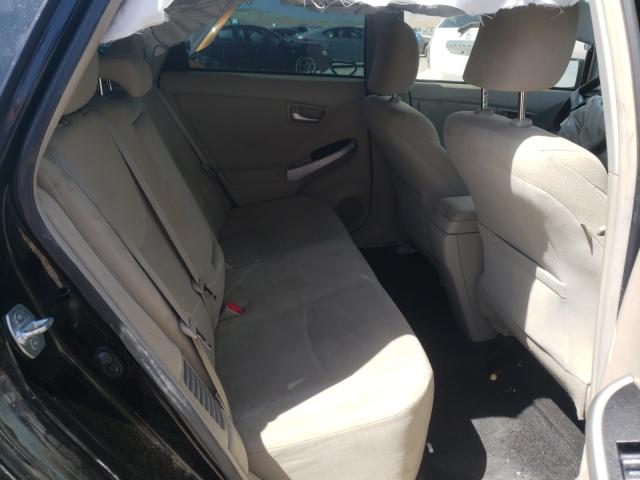 Photo 6 from auction – 2014 TOYOTA PRIUS with VIN JTDKN3DU1E1768340