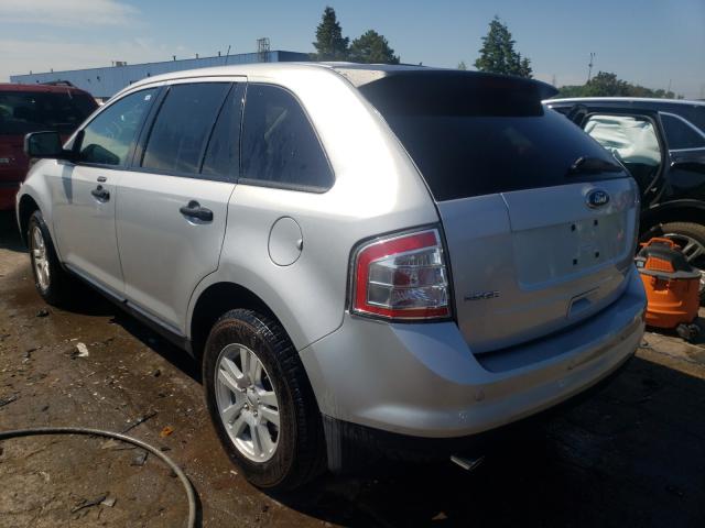 Photo 3 from auction – 2009 FORD EDGE SE with VIN 2FMDK36C09BA49639