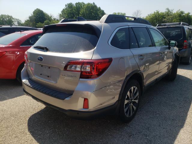 Photo 4 from auction – 2017 SUBARU OUTBACK 2. with VIN 4S4BSANC5H3217531