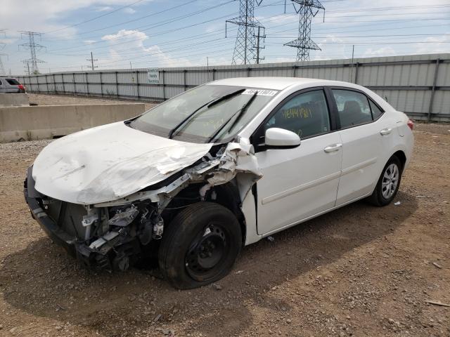 Photo 2 from auction – 2019 TOYOTA COROLLA LE with VIN 5YFBPRHE1KP926649