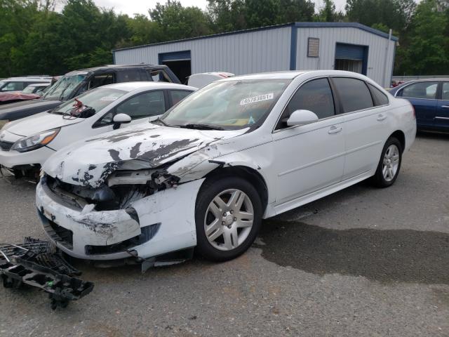 Photo 2 from auction – 2011 CHEVROLET IMPALA LT with VIN 2G1WG5EK6B1200944