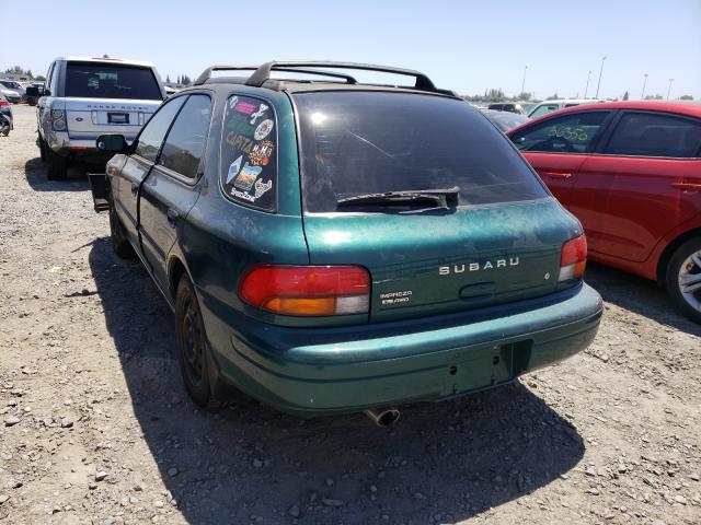 Photo 3 from auction – 1998 SUBARU IMPREZA L with VIN JF1GF4358WH801688