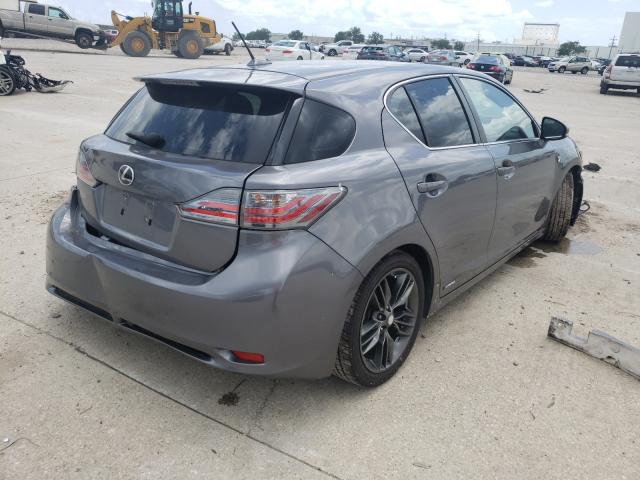 Photo 4 from auction – 2012 LEXUS CT 200 with VIN JTHKD5BHXC2049128