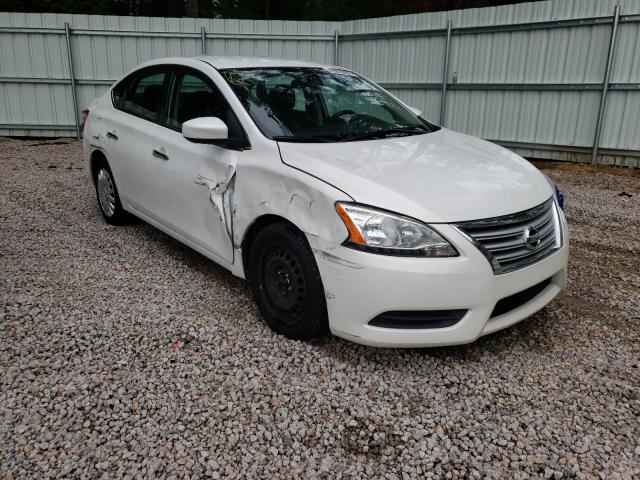 Photo 1 from auction – 2013 NISSAN SENTRA S with VIN 3N1AB7AP2DL660300