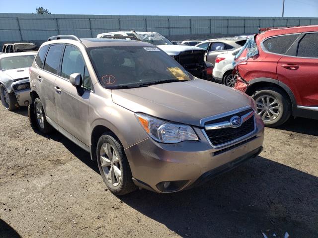 SUBARU FORESTER 2 2016 with VIN JF2SJAFC9GH522393 - Photo from auction