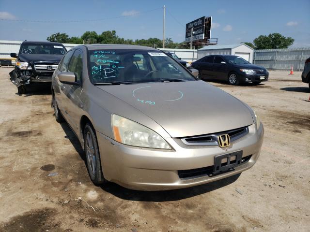 HONDA ACCORD EX 2004 with VIN 1HGCM66554A087306 - Photo from auction