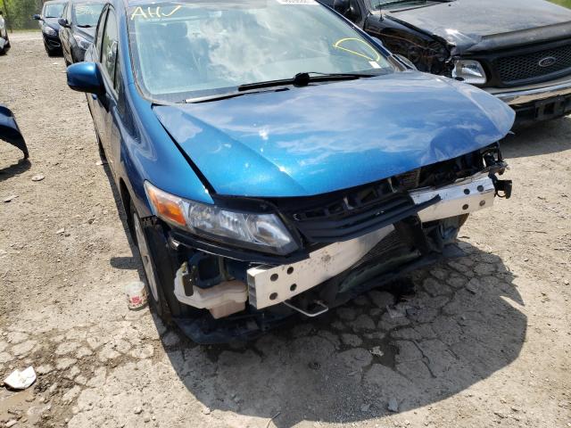 Photo 9 from auction – 2012 HONDA CIVIC LX with VIN 19XFB2F59CE017782