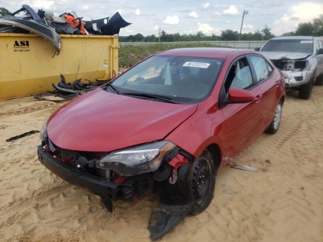 Photo 2 from auction – 2017 TOYOTA COROLLA L with VIN 2T1BURHEXHC923203