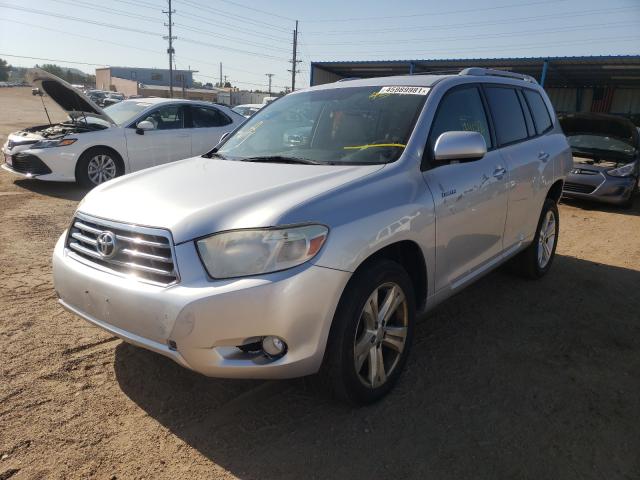 Photo 2 from auction – 2010 TOYOTA HIGHLANDER with VIN JTEDK3EH0A2162319
