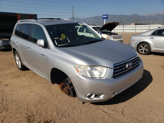 TOYOTA HIGHLANDER 2010 with VIN JTEDK3EH0A2162319 - Photo from auction