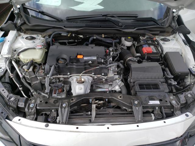 Photo 7 from auction – 2019 HONDA CIVIC LX with VIN 19XFC2F62KE205127