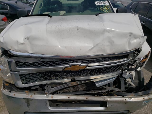 Photo 7 from auction – 2013 CHEVROLET SILVERADO with VIN 1GC2KVCG7DZ198862