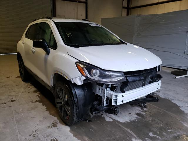 Photo 1 from auction – 2021 CHEVROLET TRAX 1LT with VIN KL7CJPSB2MB310725