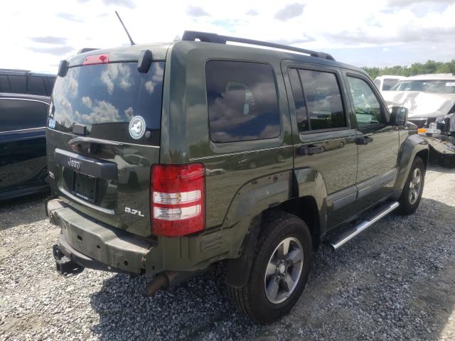Photo 4 from auction – 2008 JEEP LIBERTY SP with VIN 1J8GP28K08W117008