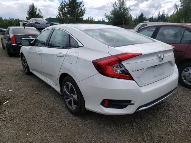 Photo 3 from auction – 2019 HONDA CIVIC LX with VIN 19XFC2F62KE205127