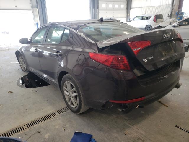Photo 3 from auction – 2013 KIA OPTIMA LX with VIN 5XXGM4A72DG246168